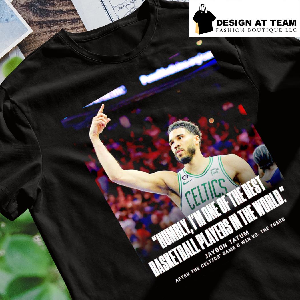 Humbly Jayson Tatum T-Shirt, Custom prints store