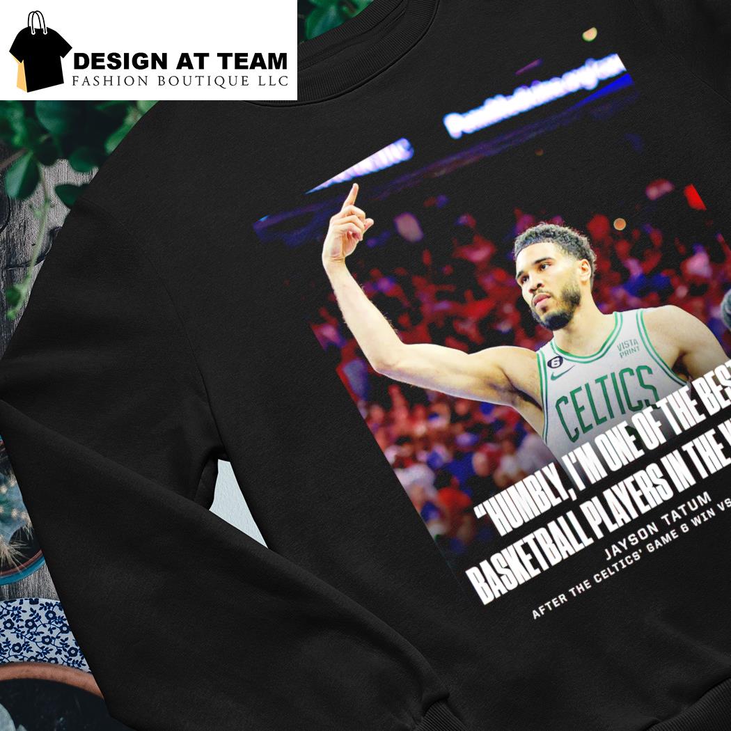 Jayson Tatum Boston Celtics Best Player shirt, hoodie, sweater, long sleeve  and tank top