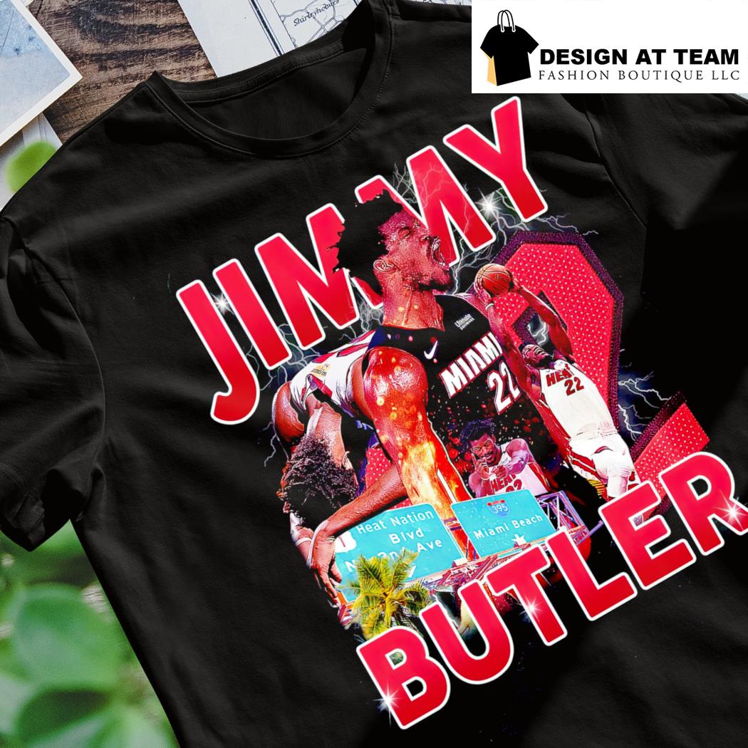 Jimmy Butler Miami Heat Basketball vintage 2023 shirt