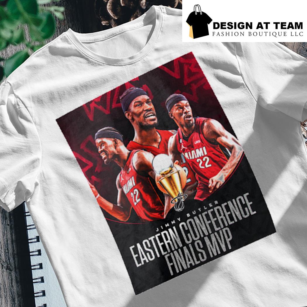 Miami Heat Jimmy Butler Eastern Conference Finals 2023 shirt