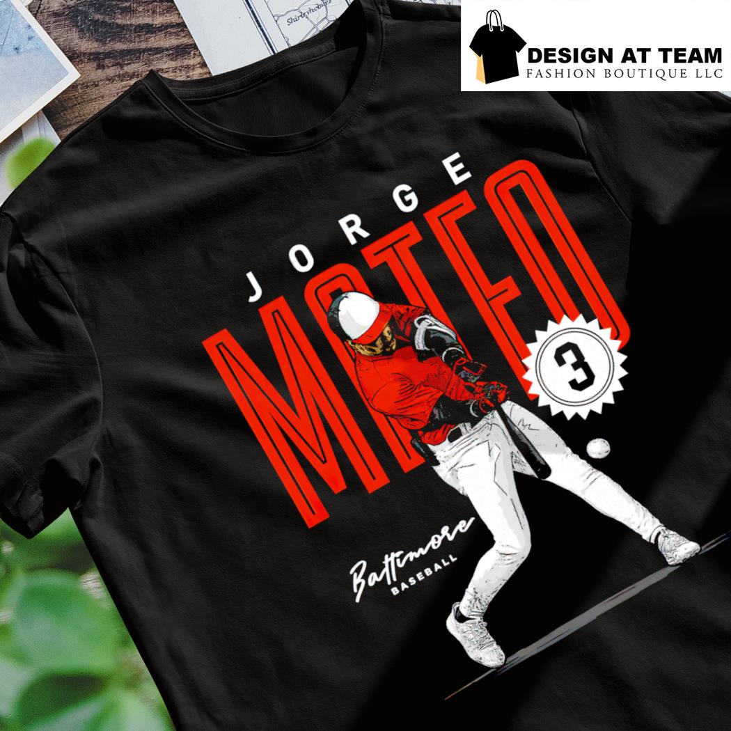 Jorge Mateo Baltimore baseball shirt