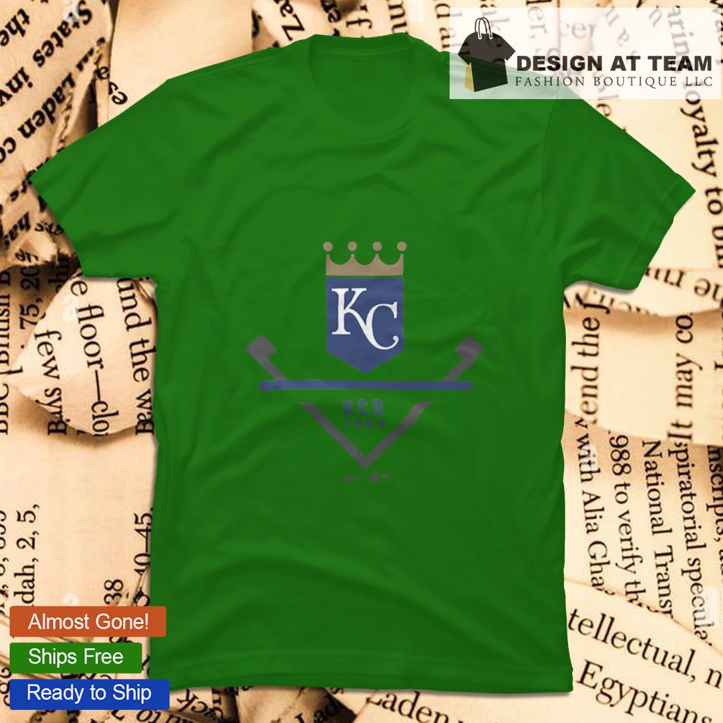 Men's Royal Kansas City Royals High Praise Long Sleeve T-Shirt