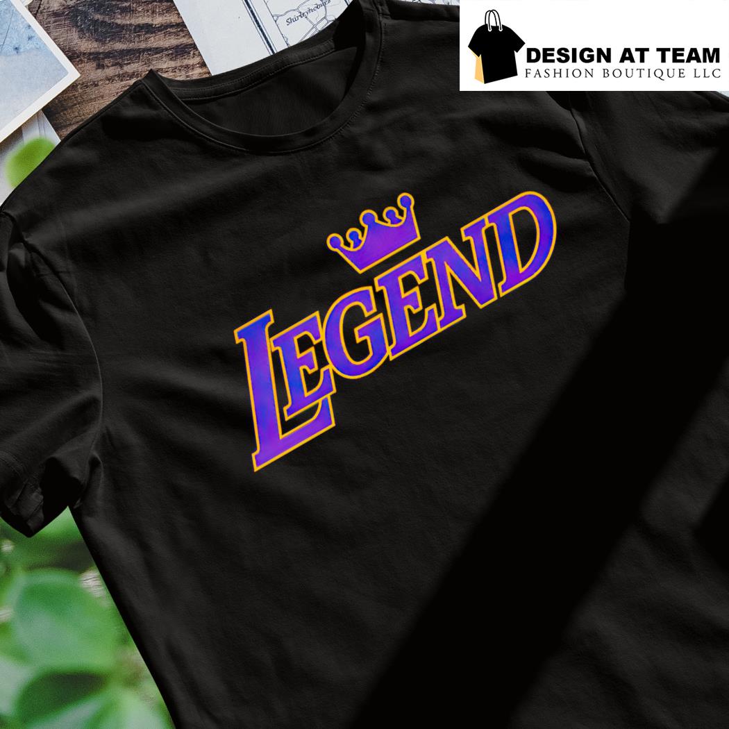 Legend LA Lakers Basketball King shirt