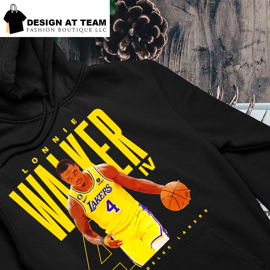 Lonnie Walker IV Los Angeles Lakers 2023 shirt, hoodie, sweater