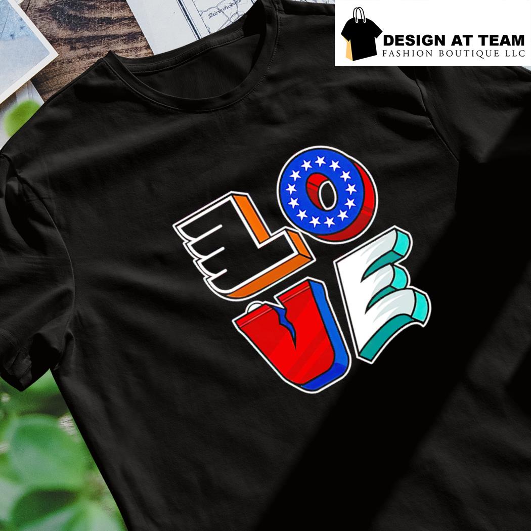 Love Philly Teams 2023 shirt