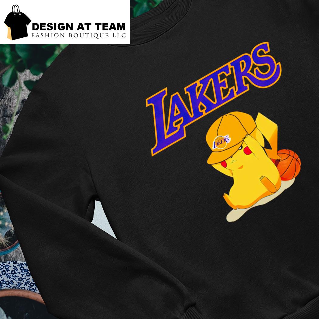 NBA Pikachu Basketball Sports Los Angeles Lakers Hoodie