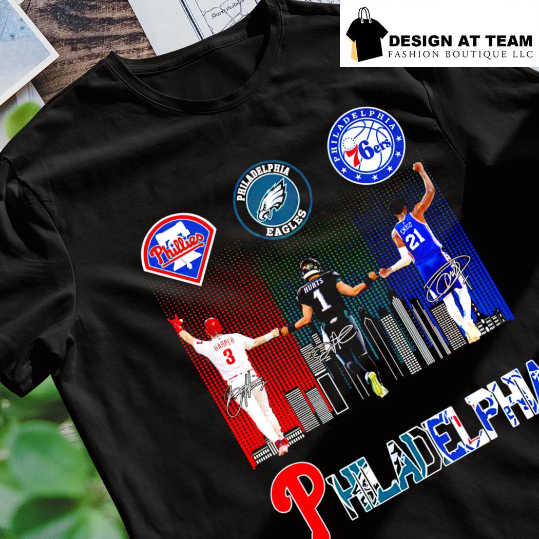 Philadelphia Sports Team Philadelphia Phillies And Philadelphia Eagles shirt,  hoodie, sweater, long sleeve and tank top