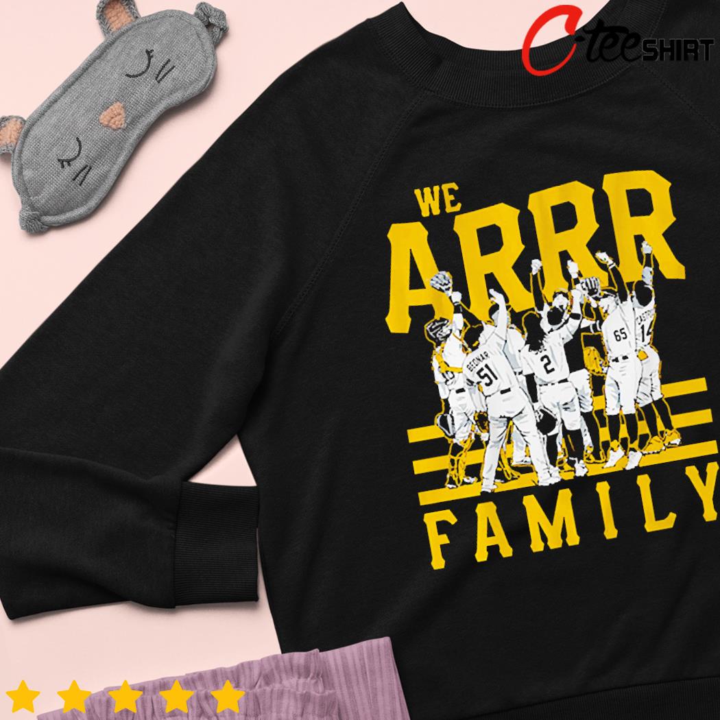 Pittsburgh we arrr family 2023 shirt, hoodie, sweater, long sleeve and tank  top