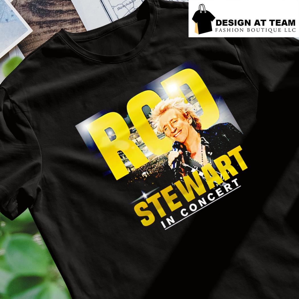 Rod Stewart The Hits Tour 2023 shirt
