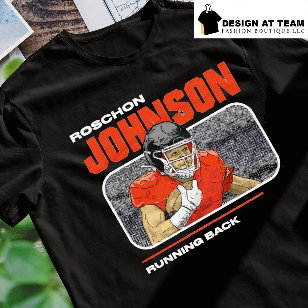 Roschon Johnson Chicago football shirt