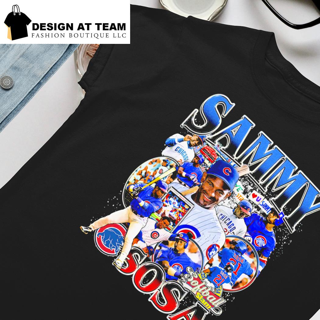 Official Sammy Sosa Softball Slam T-shirt,Sweater, Hoodie, And Long  Sleeved, Ladies, Tank Top