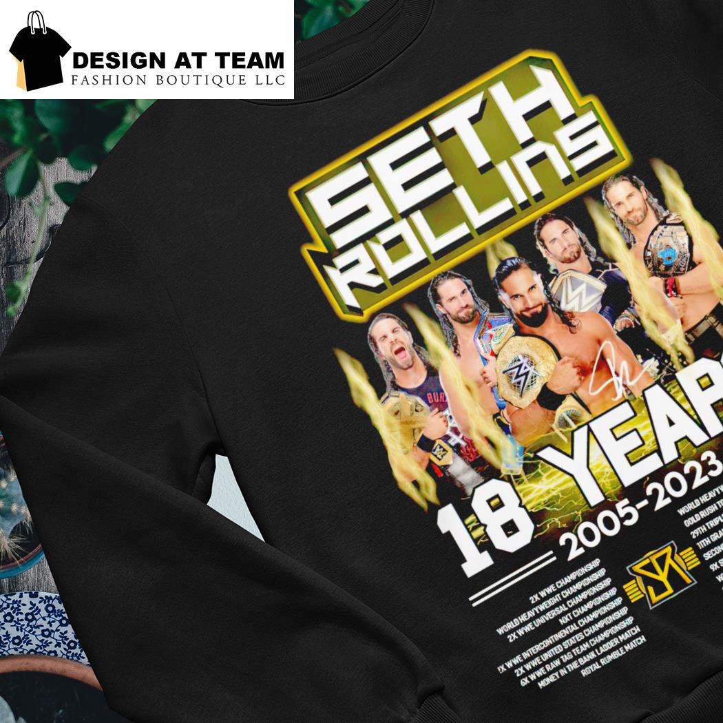 Seth Rollins Nxt Shirt