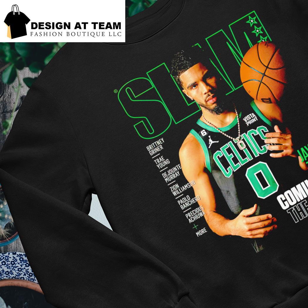 Boston Celtics Jayson Tatum Slam New T-Shirt, hoodie, sweater and long  sleeve