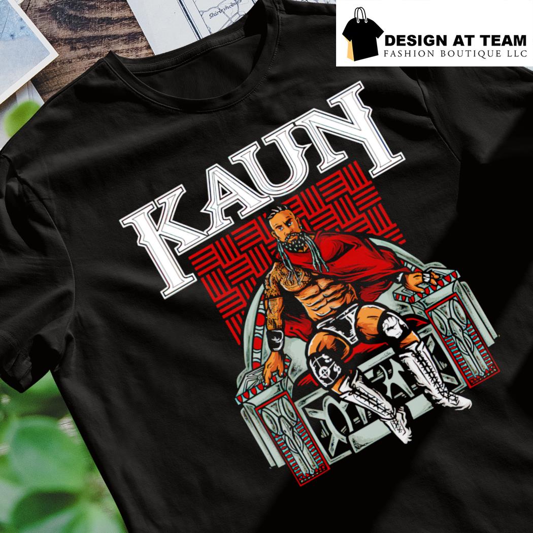 The Kaun The Conqueror shirt