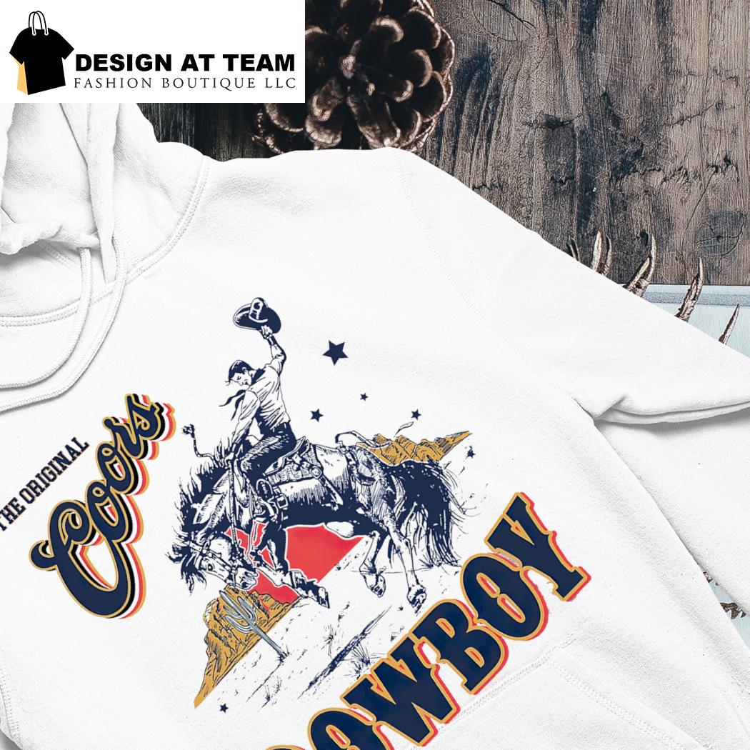 The Original Coors Rodeo Cowboy Shirt - High-Quality Printed Brand