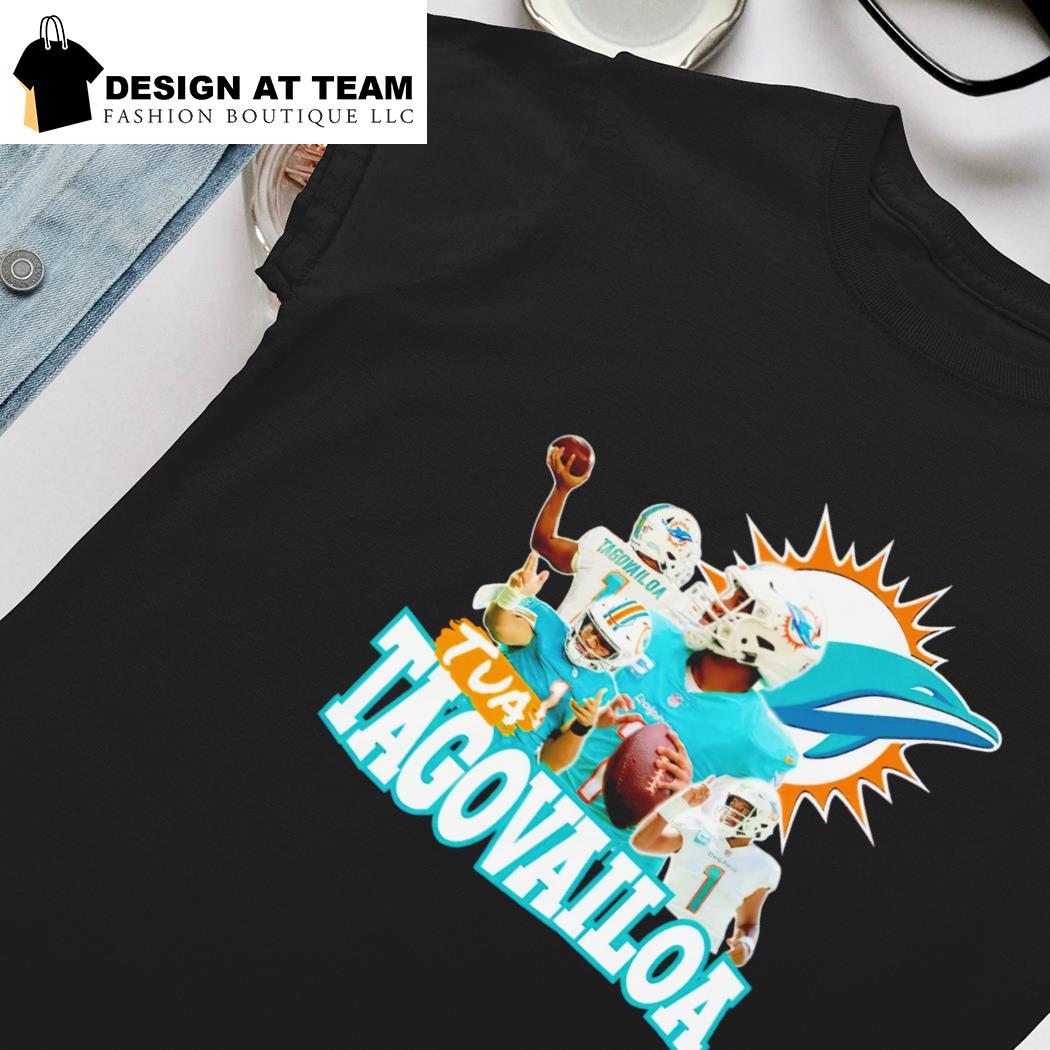 Miami Dolphins Retro Style Tua Tagovailoa Football Shirt