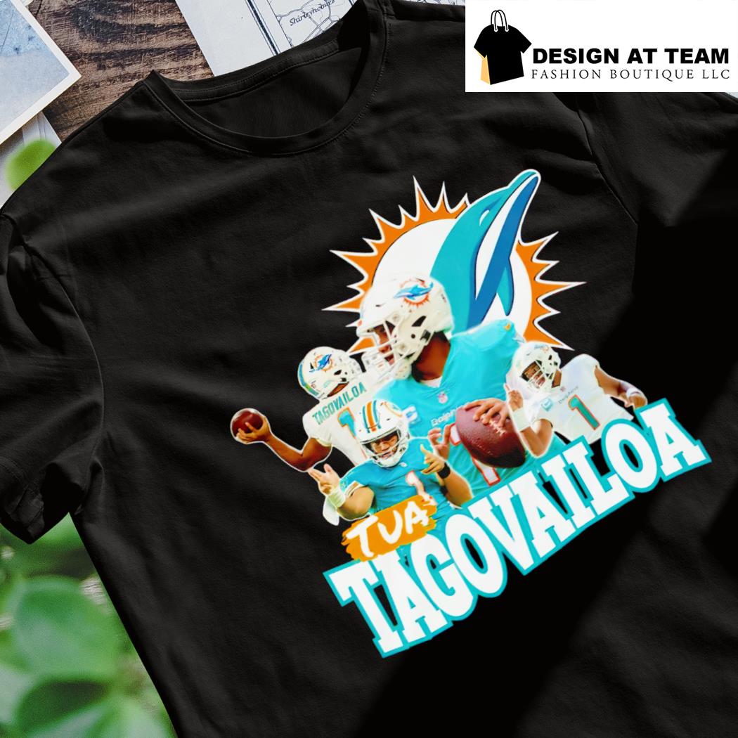 retro dolphins shirt