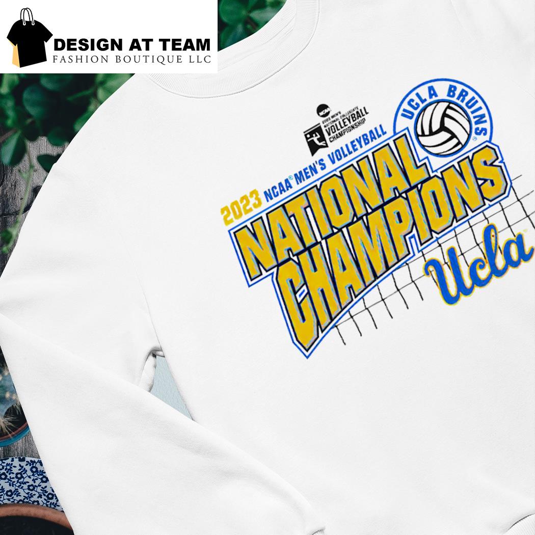 Ucla 2023 Men's Volleyball National Champions Shirt