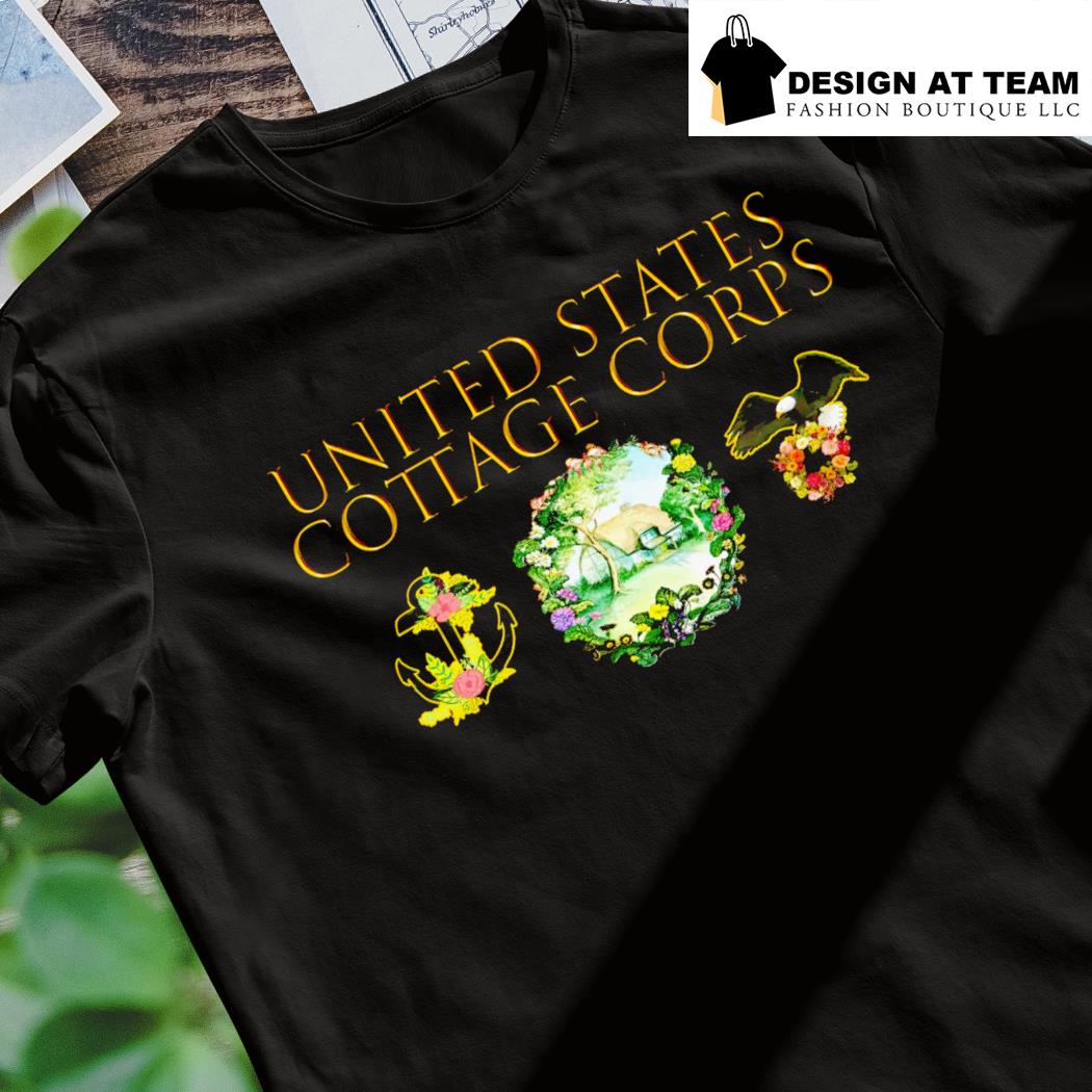 United States Cottage Corps shirt