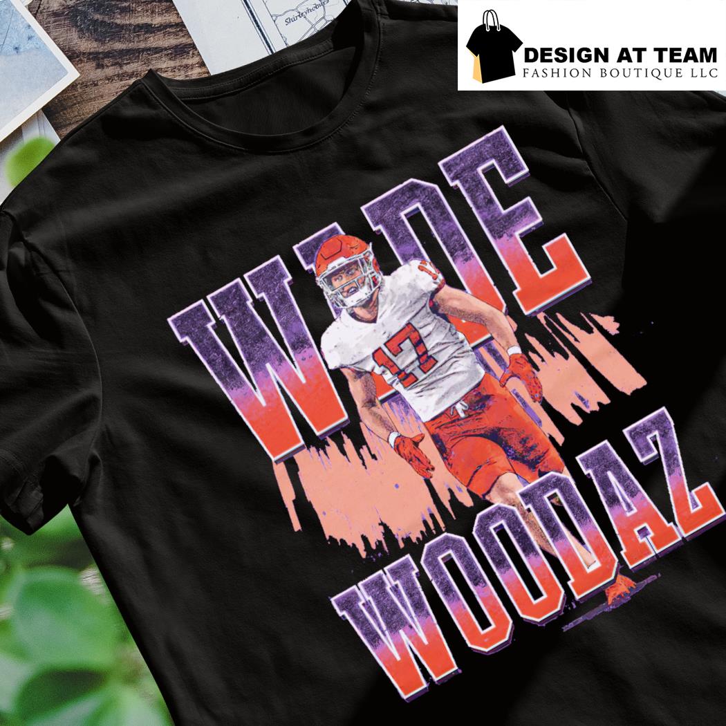 Wade Woodaz Clemson Tigers football shirt