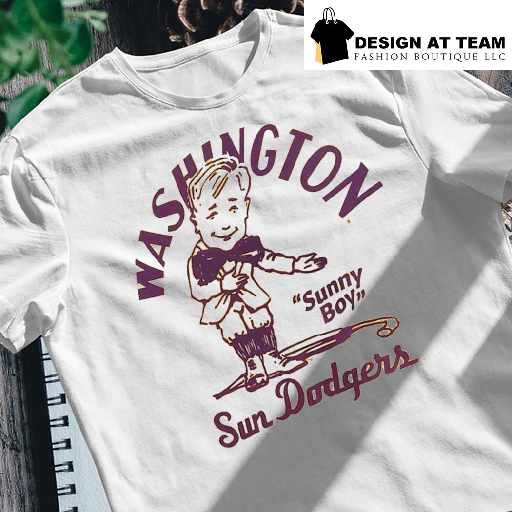 Vintage Washington Sun Dodgers Tee