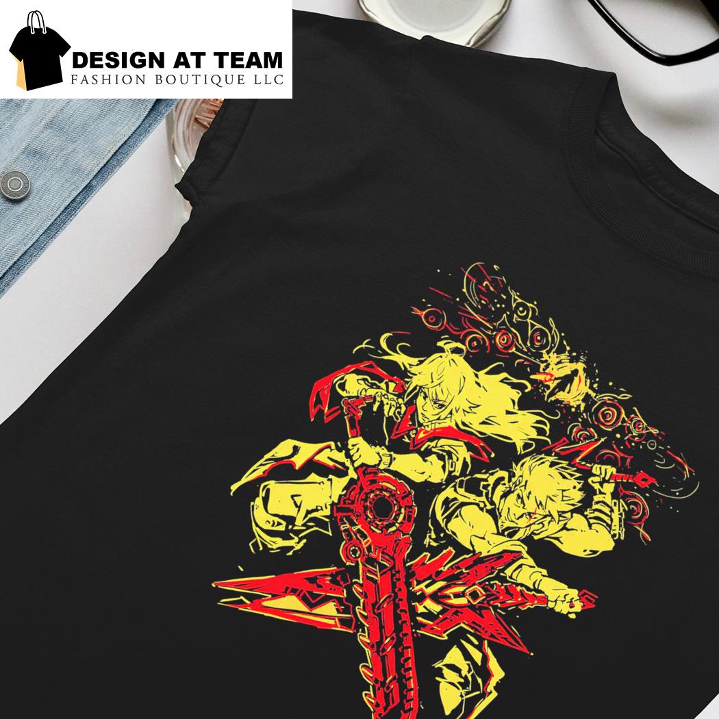 Xenoblade Chronicles Kept ya waitin' eh game shirt, hoodie