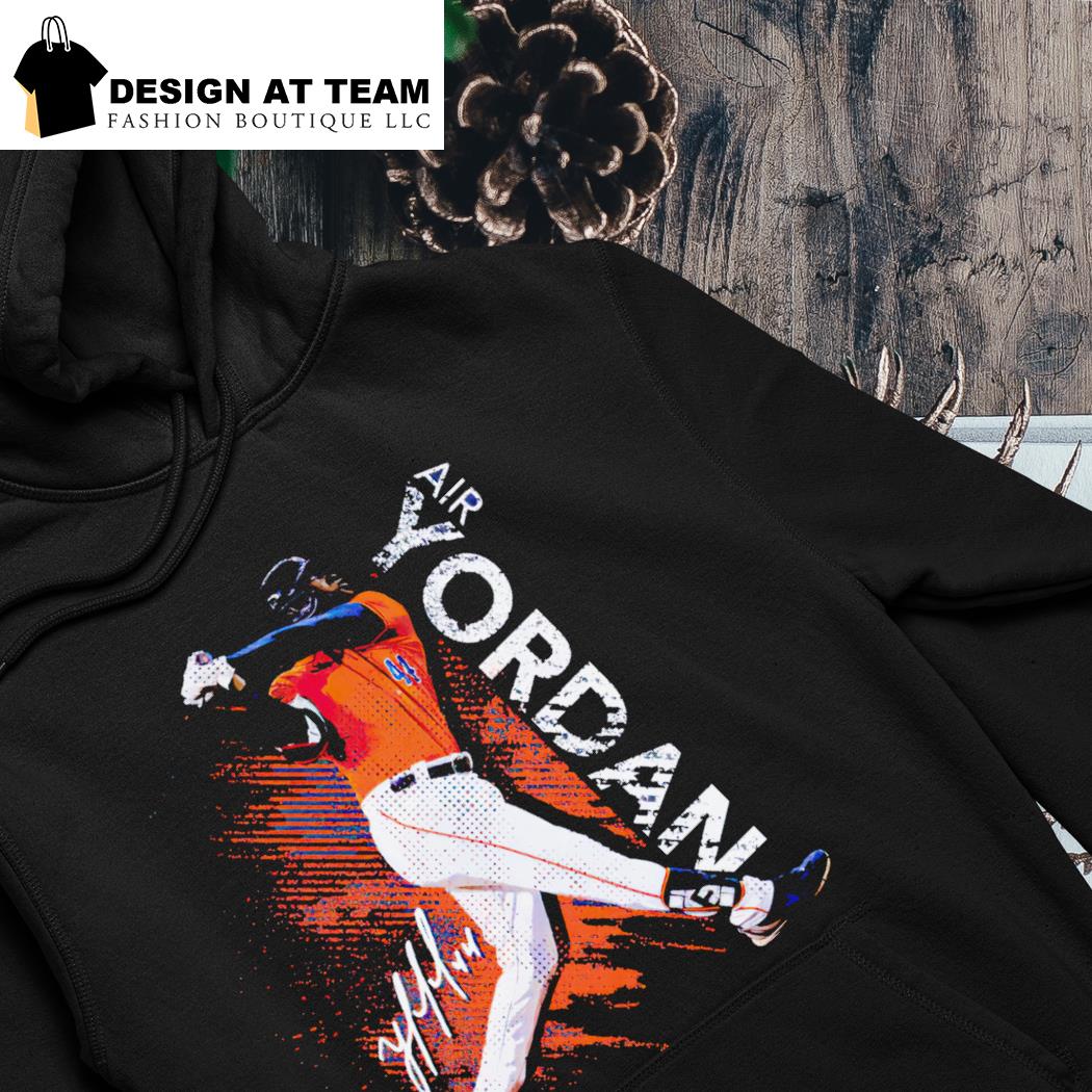 Yordan Alvarez Houston baseball Air Yordan shirt, hoodie, sweater and long  sleeve