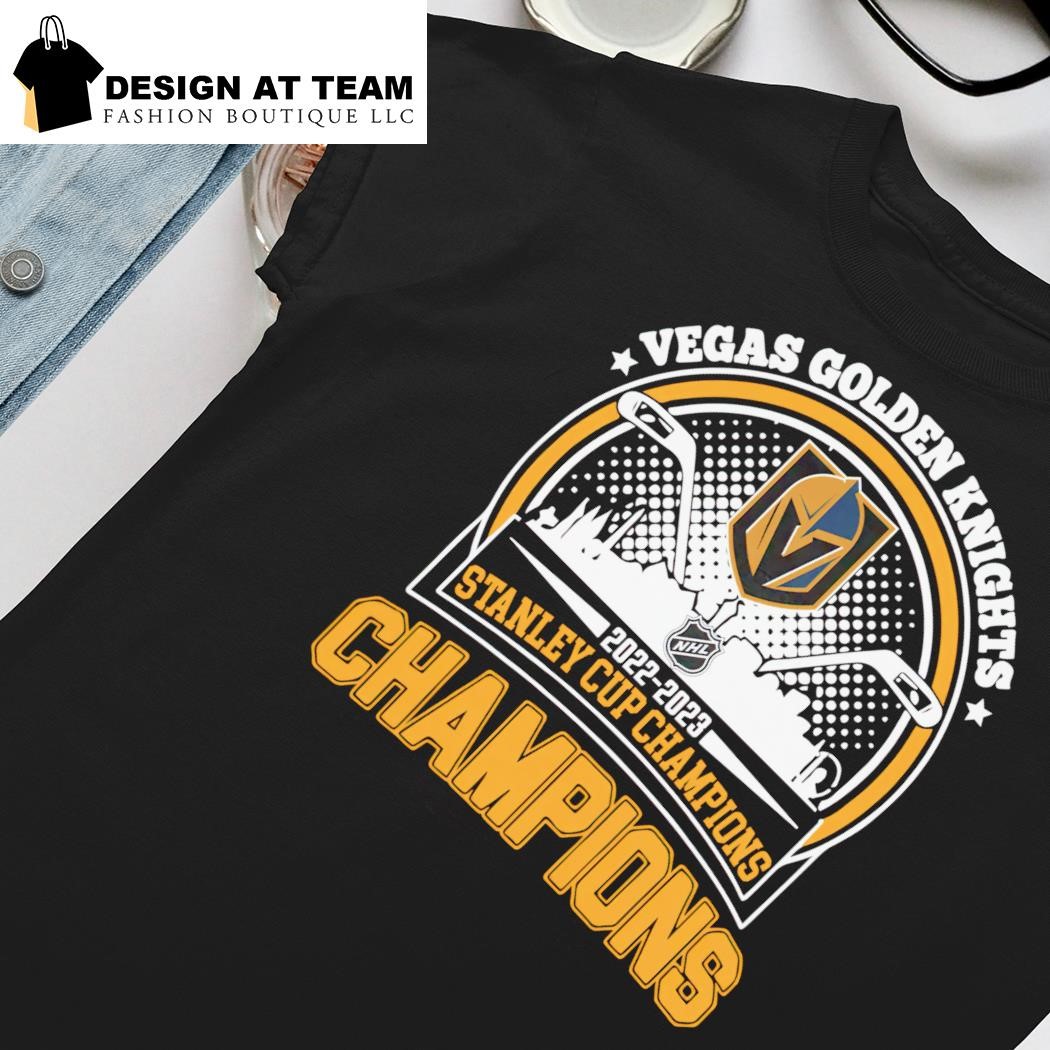 2022 2023 Stanley Cup Final Champions Vegas Golden Knights Shirt