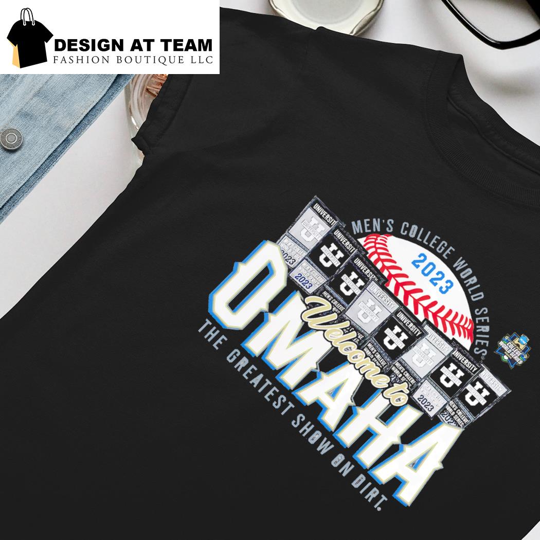 The Road To Omaha 2023 Men's Baseball College World Series Shirt, hoodie,  sweater, long sleeve and tank top