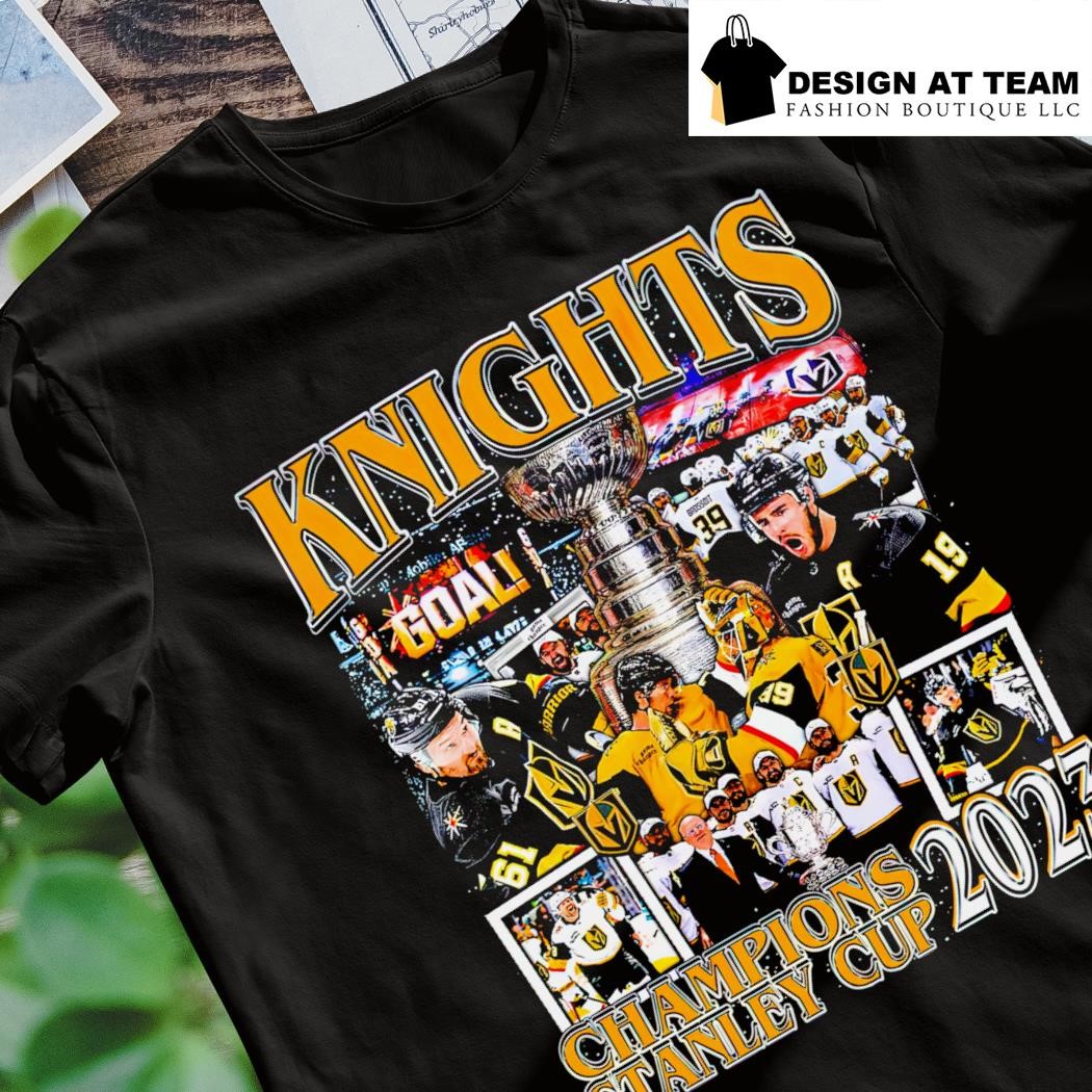 Vintage 2023 Stanley Cup Champions Golden Knights Shirt