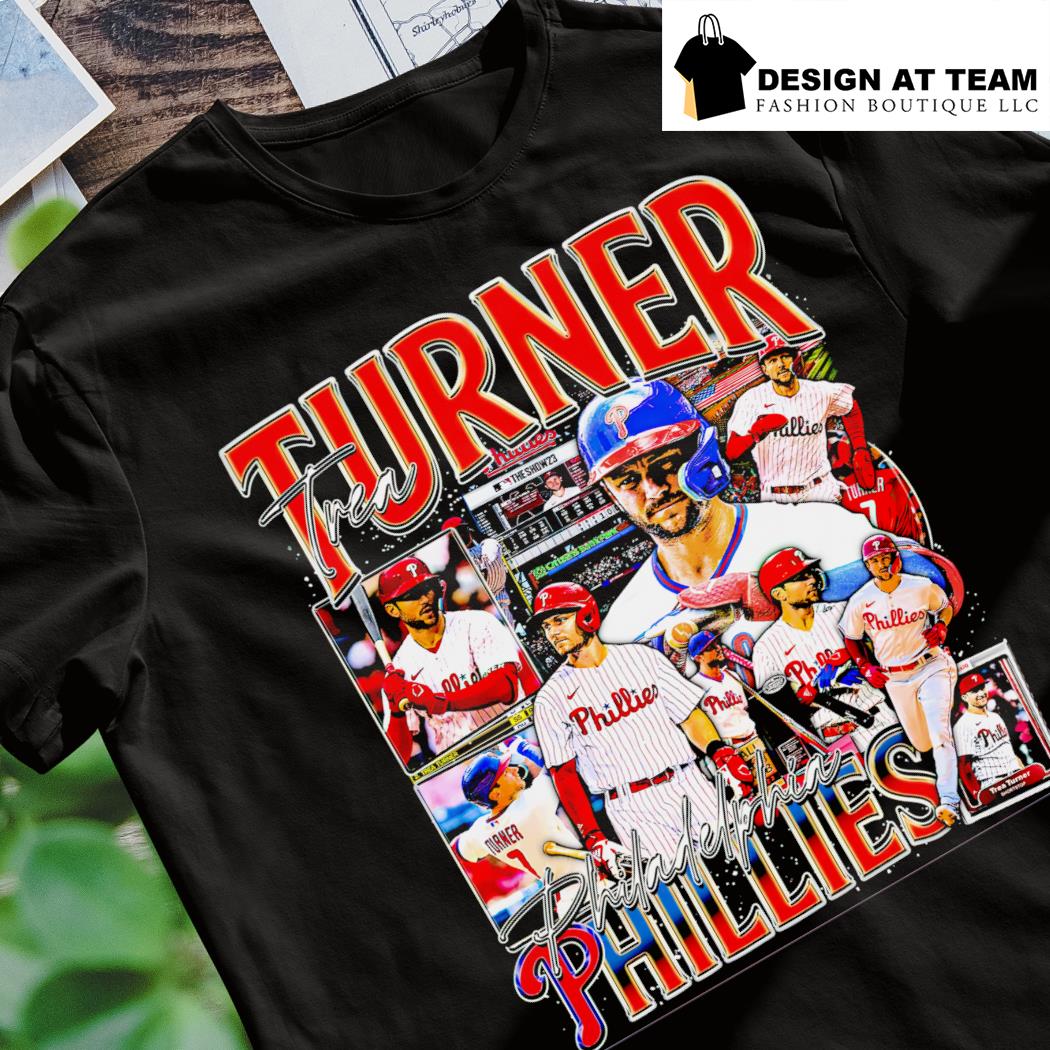 2023 Trea Turner Philadelphia Phillies shirt, hoodie, sweater, long sleeve  and tank top