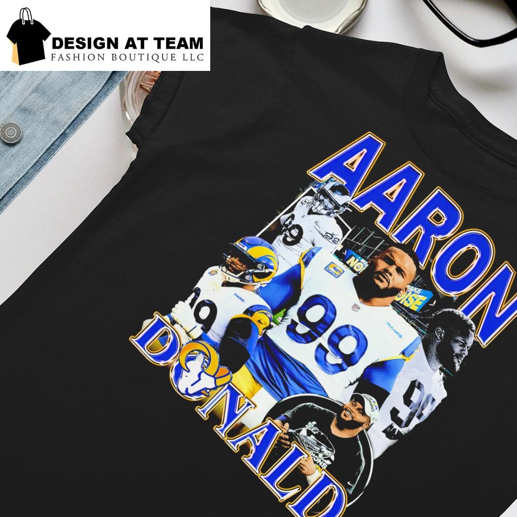 Aaron Donald Los Angeles Rams Baseball Retro Shirt, hoodie, sweater, long  sleeve and tank top