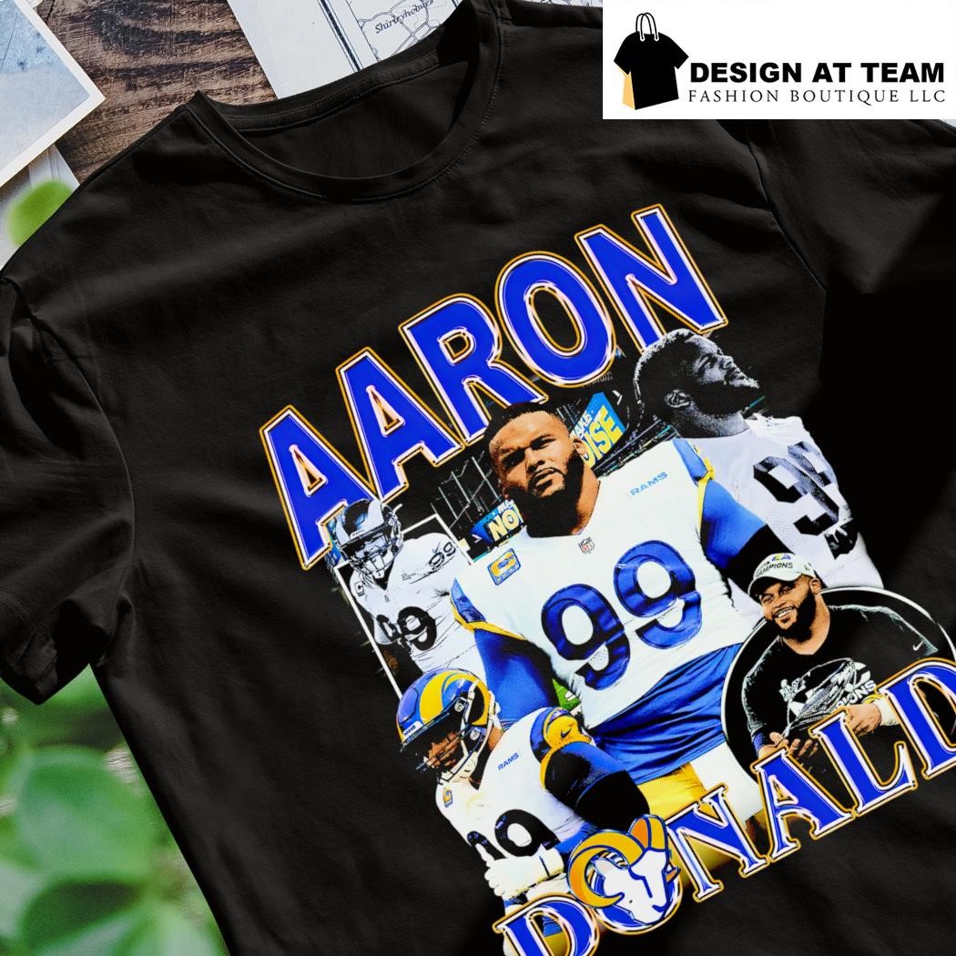 Aaron Donald Los Angeles Rams Baseball Retro Shirt, hoodie