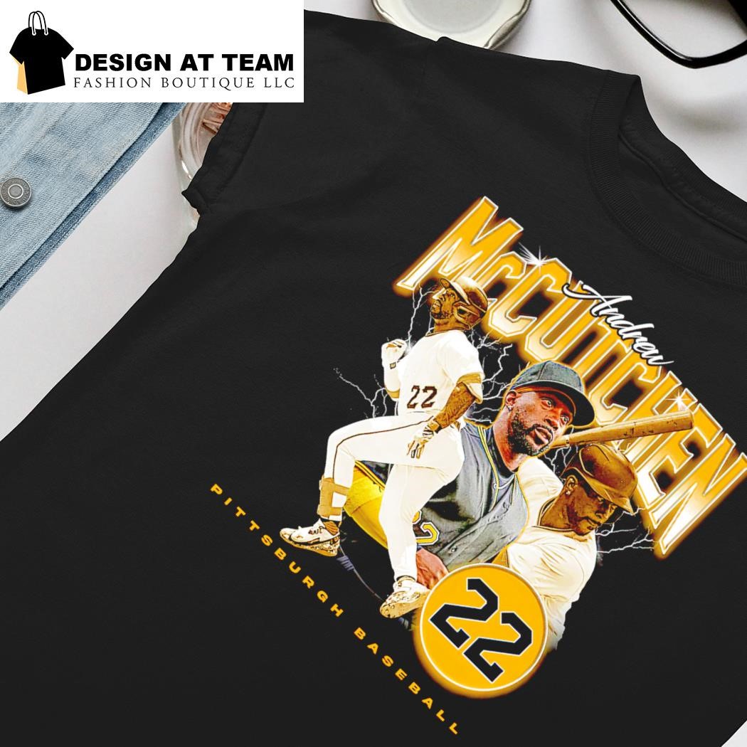 Andrew McCutchen Pittsburgh Pirates Lightning retro shirt, hoodie, sweater,  long sleeve and tank top