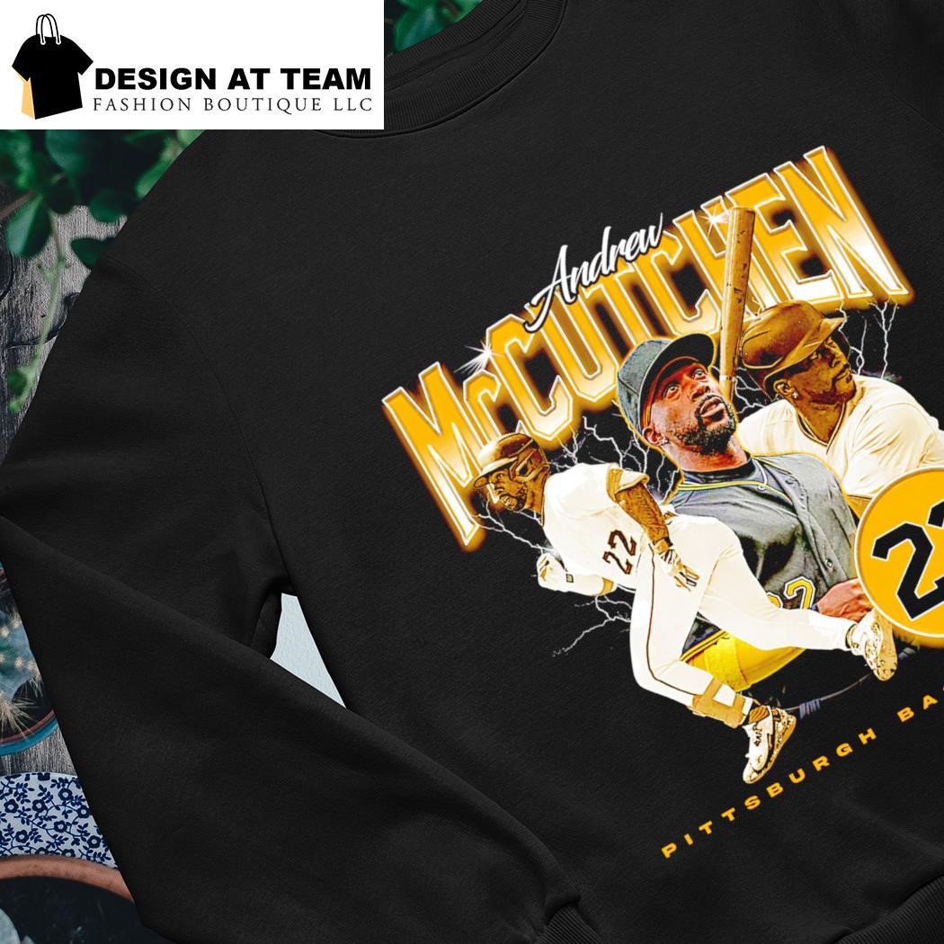 Andrew Mccutchen Pittsburgh Pirates baseball lightning MLB shirt, hoodie,  sweater, long sleeve and tank top