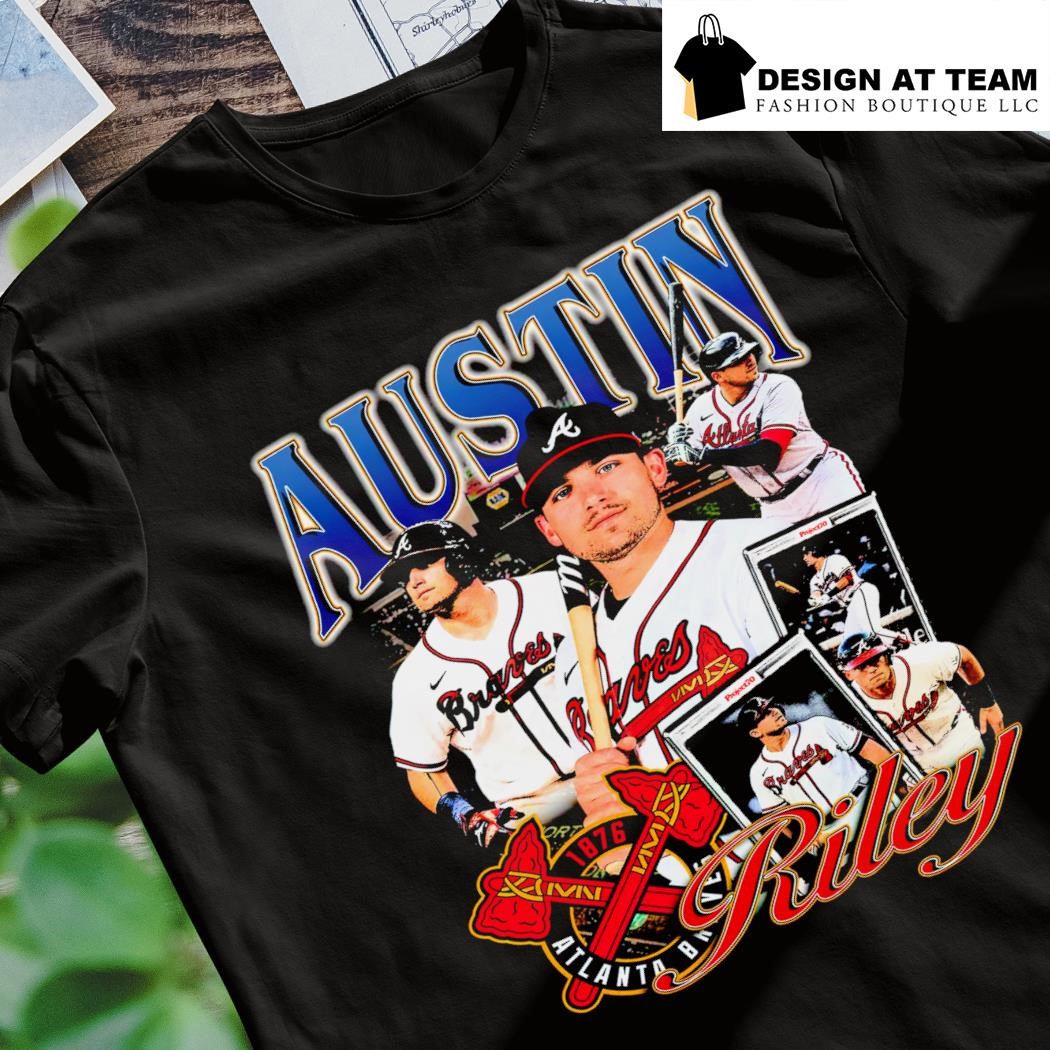 Austin Riley Atlanta Braves Baseball Retro Shirt, hoodie, sweater, long  sleeve and tank top