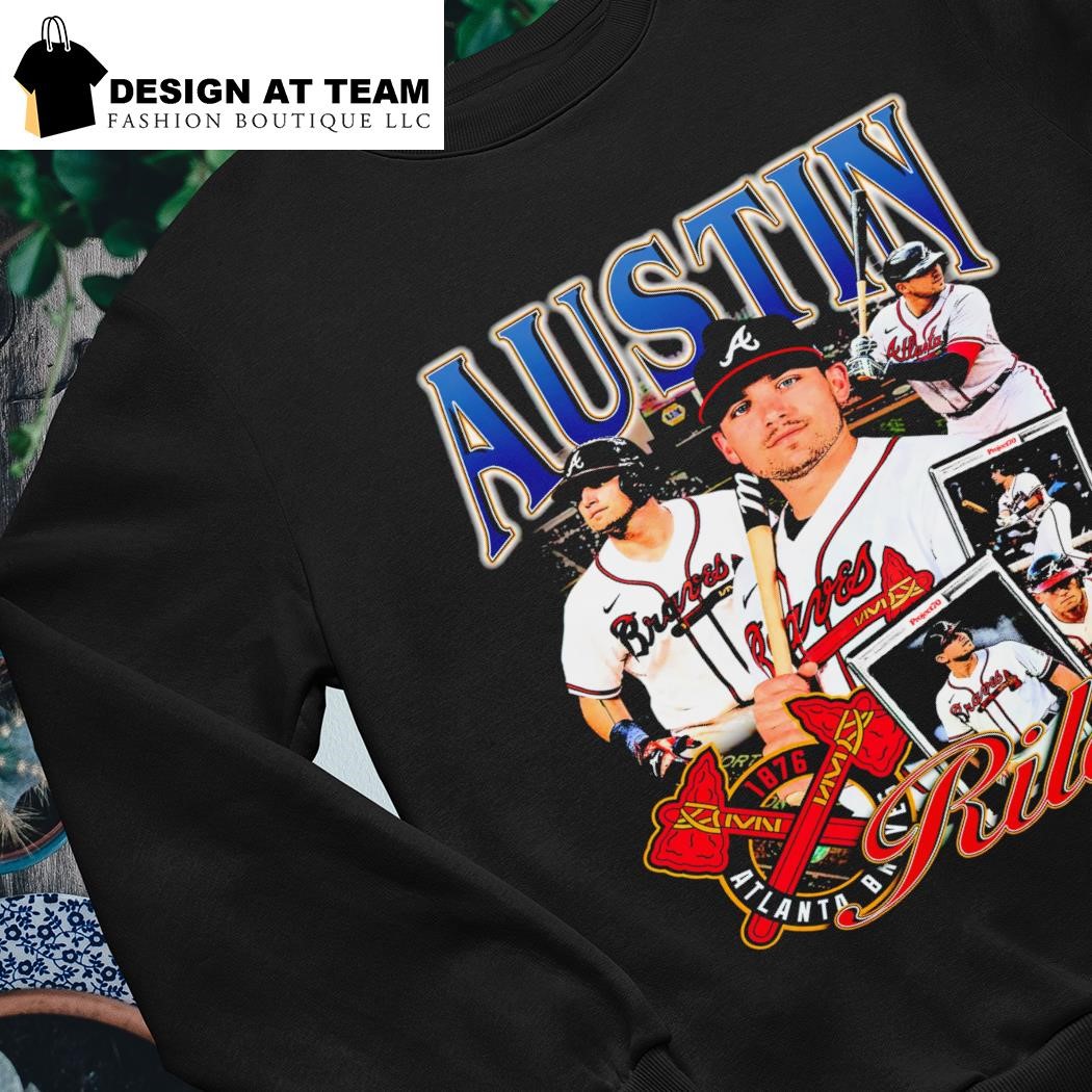 Austin Riley Atlanta Braves Baseball Retro Shirt, hoodie, sweater, long  sleeve and tank top