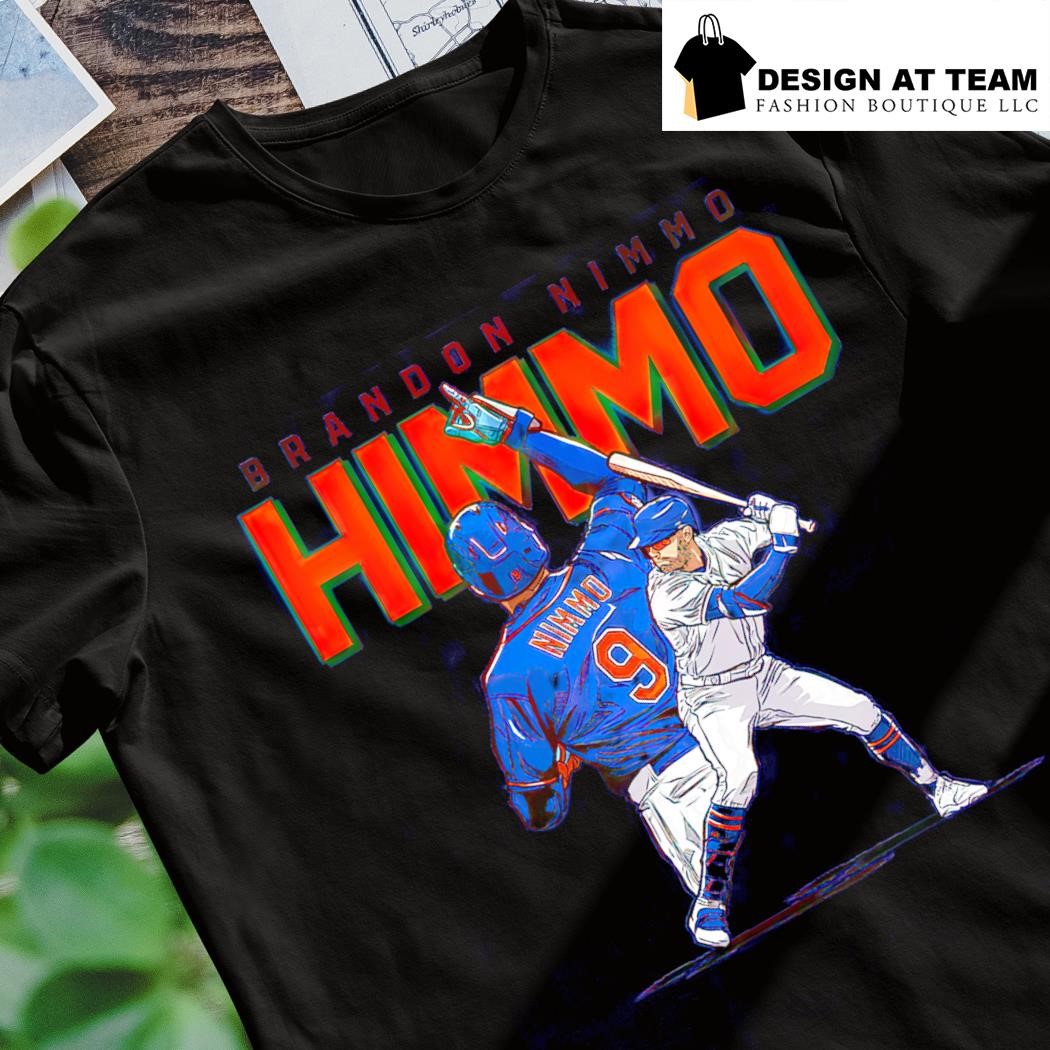 Brandon Nimmo New York Mets Himmo 2023 shirt, hoodie, sweater