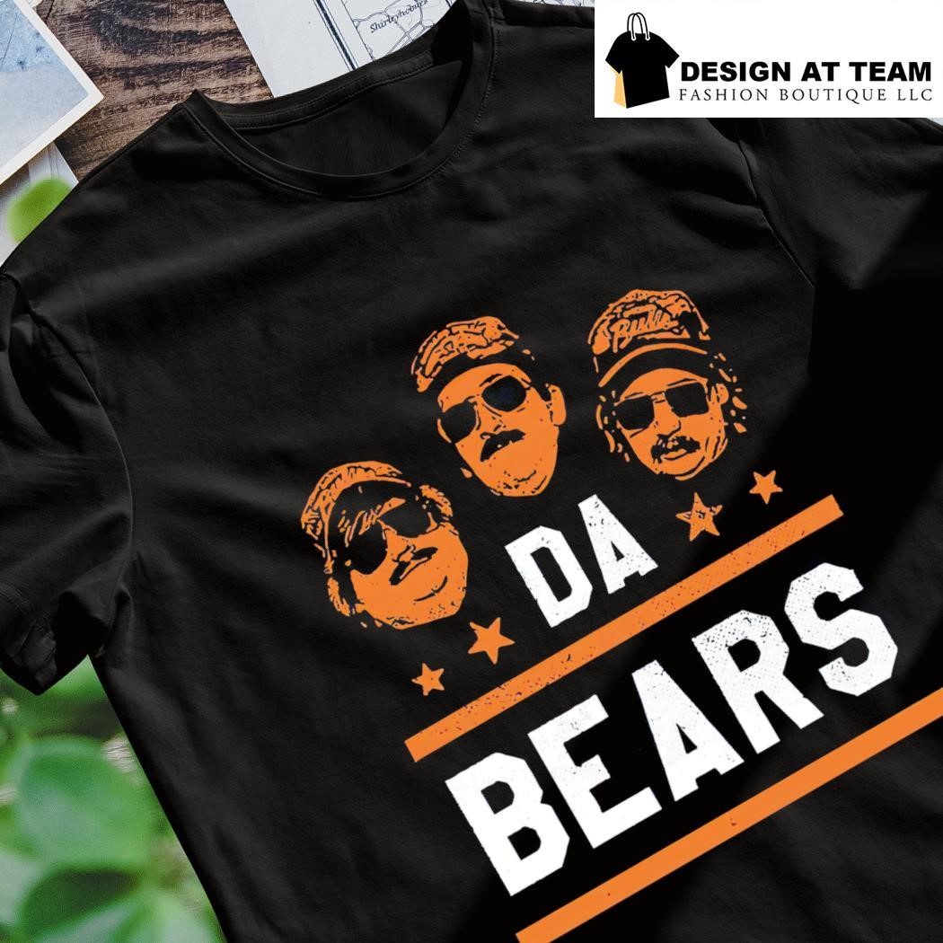 Chicago Bears Da Bears shirt, hoodie, sweater, long sleeve and