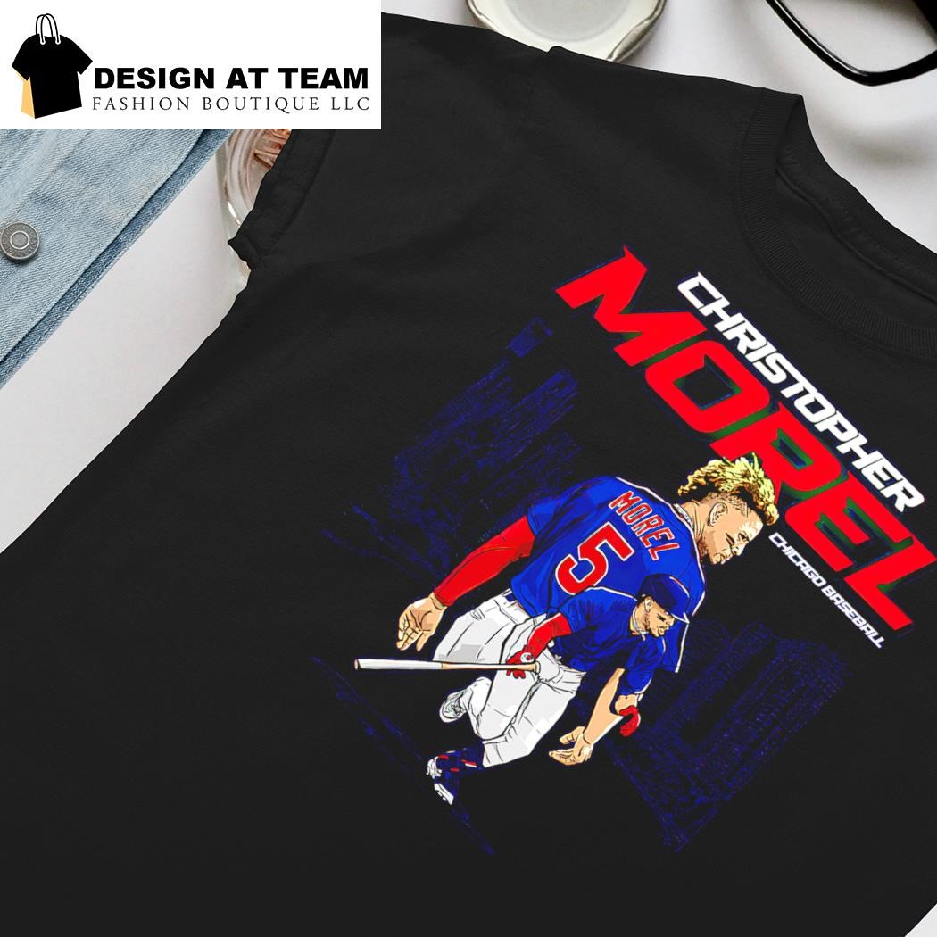 Christopher Morel Shirt  Chicago Cubs Christopher Morel T-Shirts