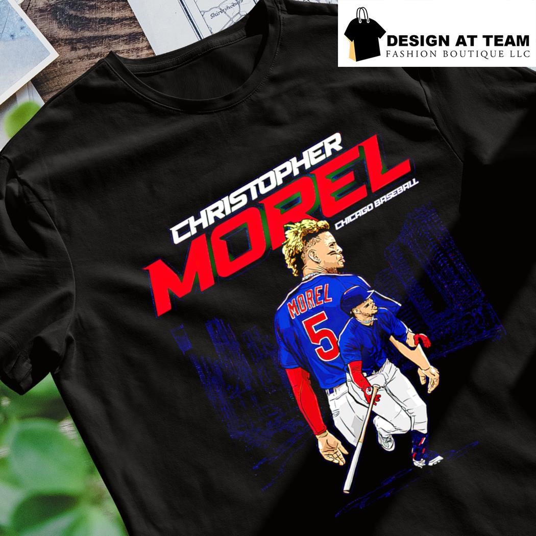 Christopher Morel Chicago baseball shirt, hoodie, sweater, long