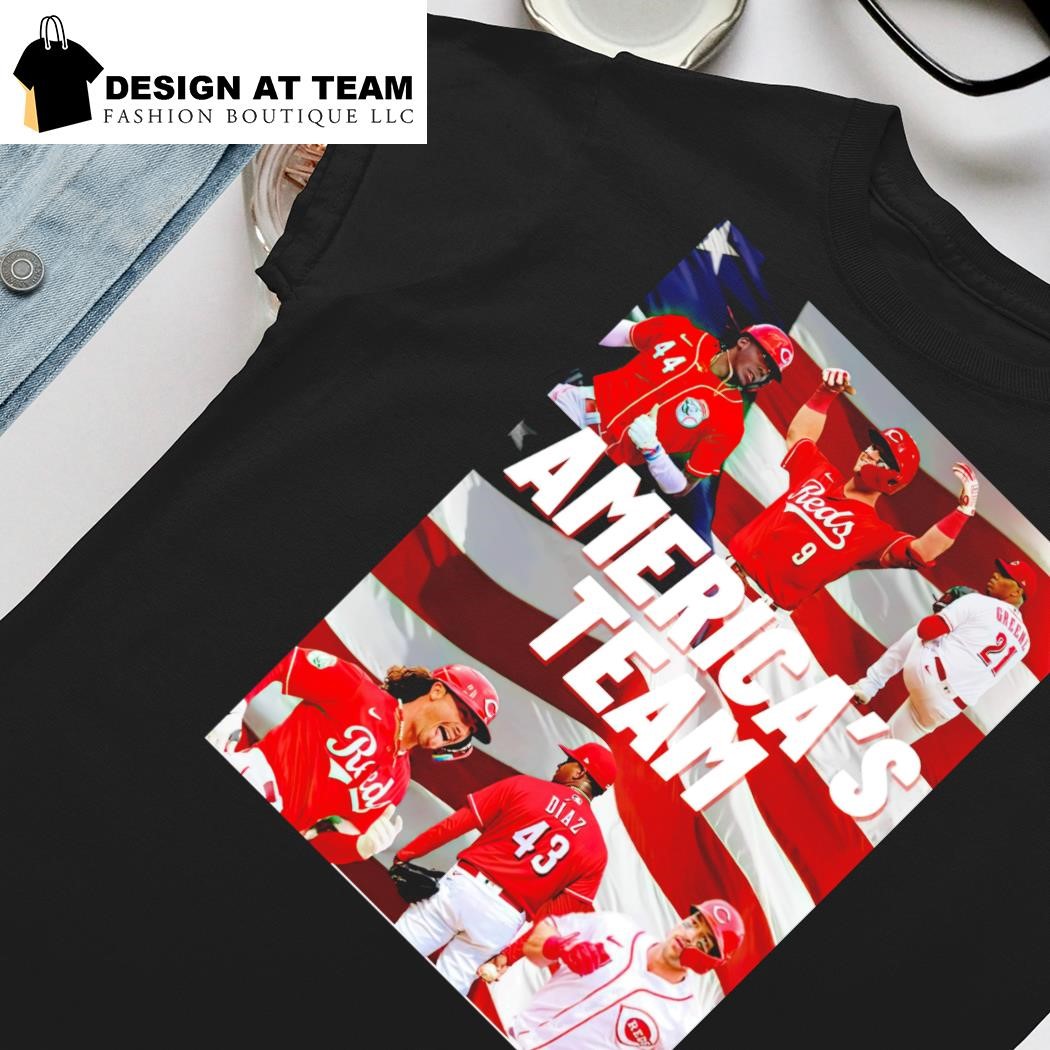 Cincinnati Reds America's Team 2023 shirt, hoodie, sweater, long sleeve and  tank top