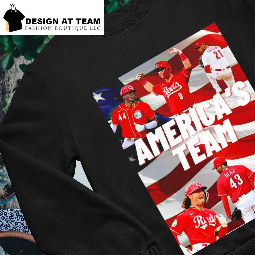 Official CincinnatI america's team T-shirt, hoodie, tank top, sweater and  long sleeve t-shirt