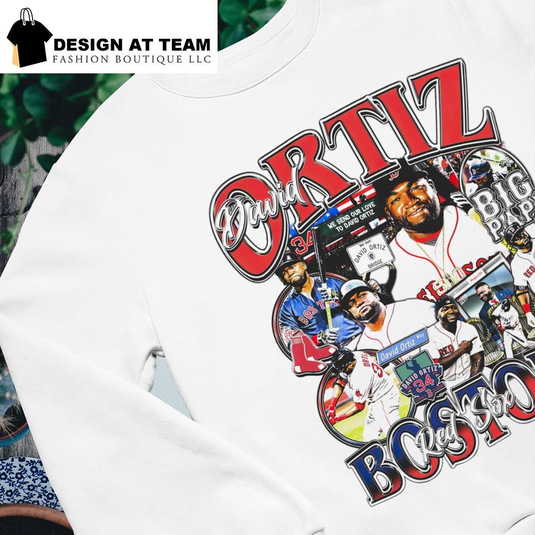 David Ortiz Big Papi Boston Red Sox all time shirt, hoodie, sweater, long  sleeve and tank top
