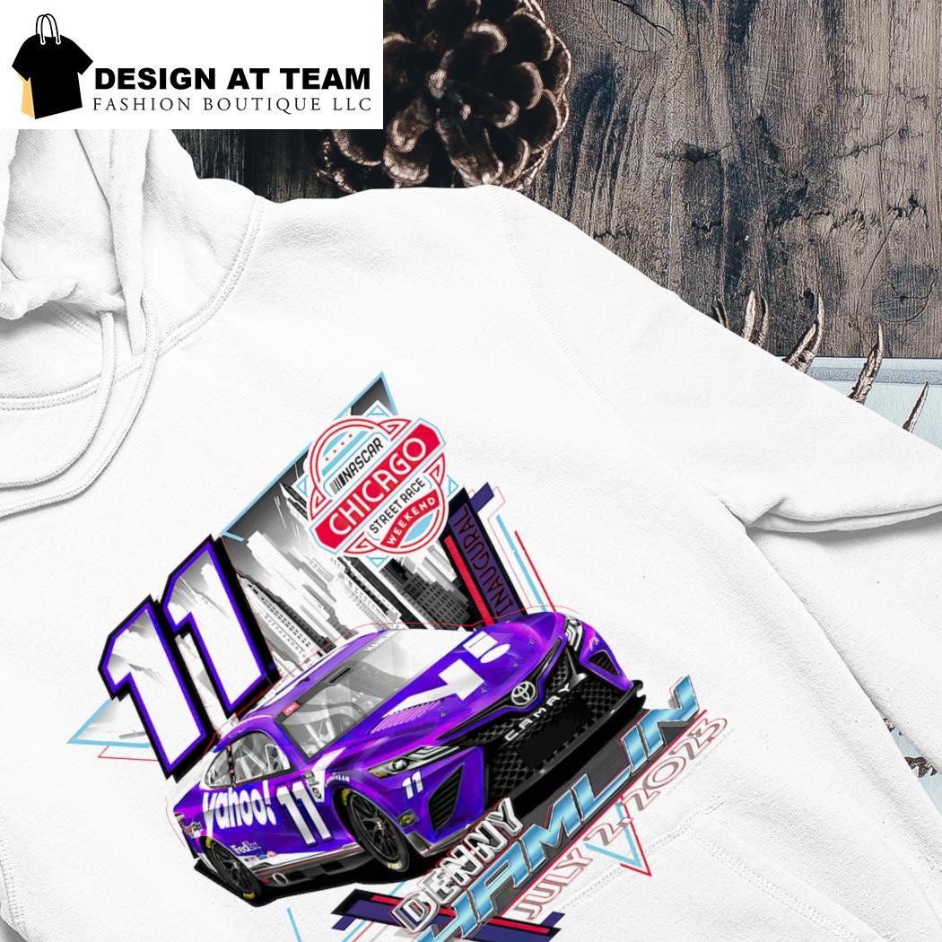 Odoshirt-Official denny Hamlin Joe Gibbs Racing Team Collection Shirt -  Ibworm