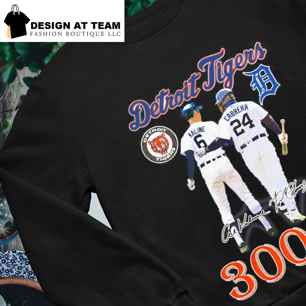 Detroit Tigers 3000 Hits Club Kaline And Cabrera Signatures t-shirt by  To-Tee Clothing - Issuu