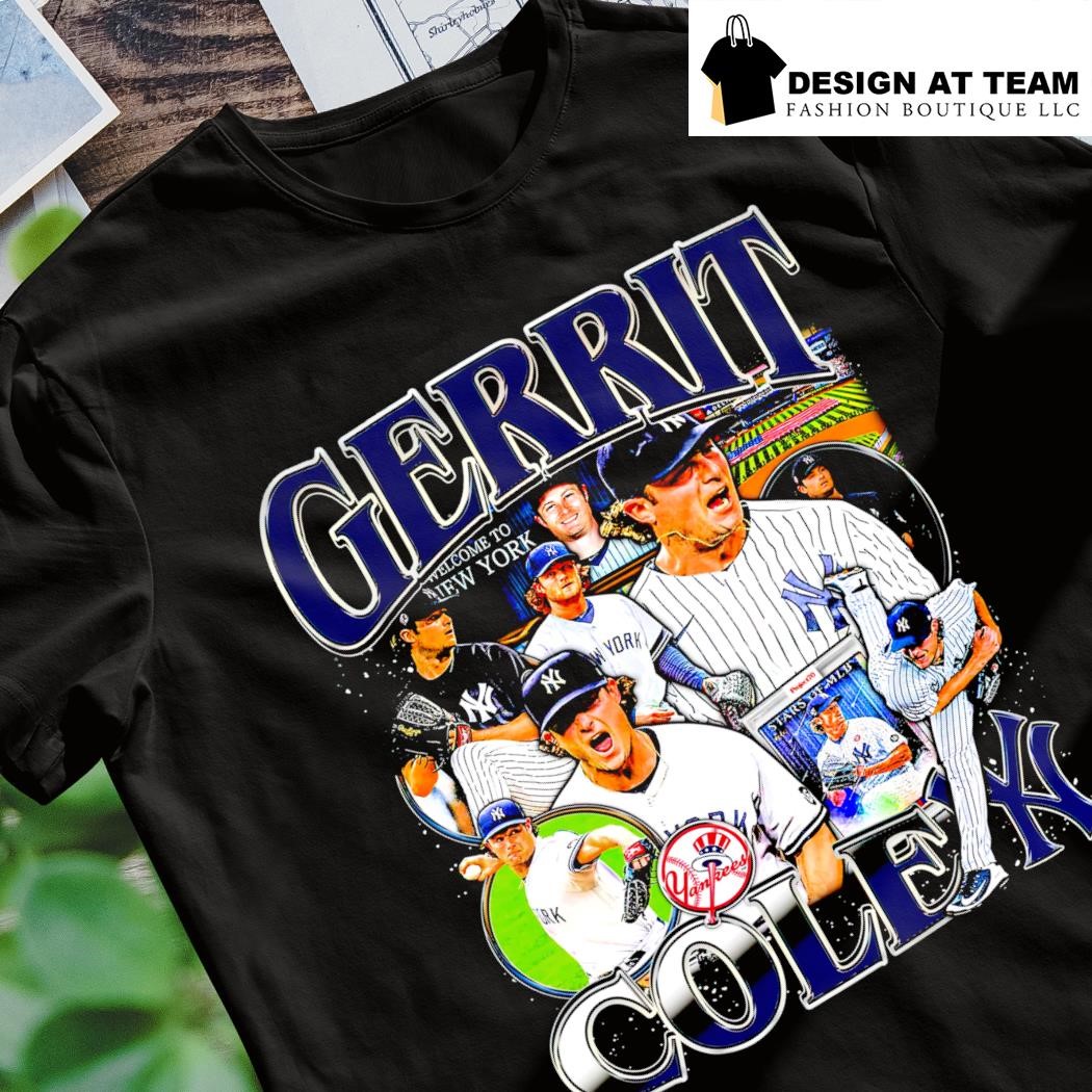 MLB New York Yankees (Gerrit Cole) Men's T-Shirt