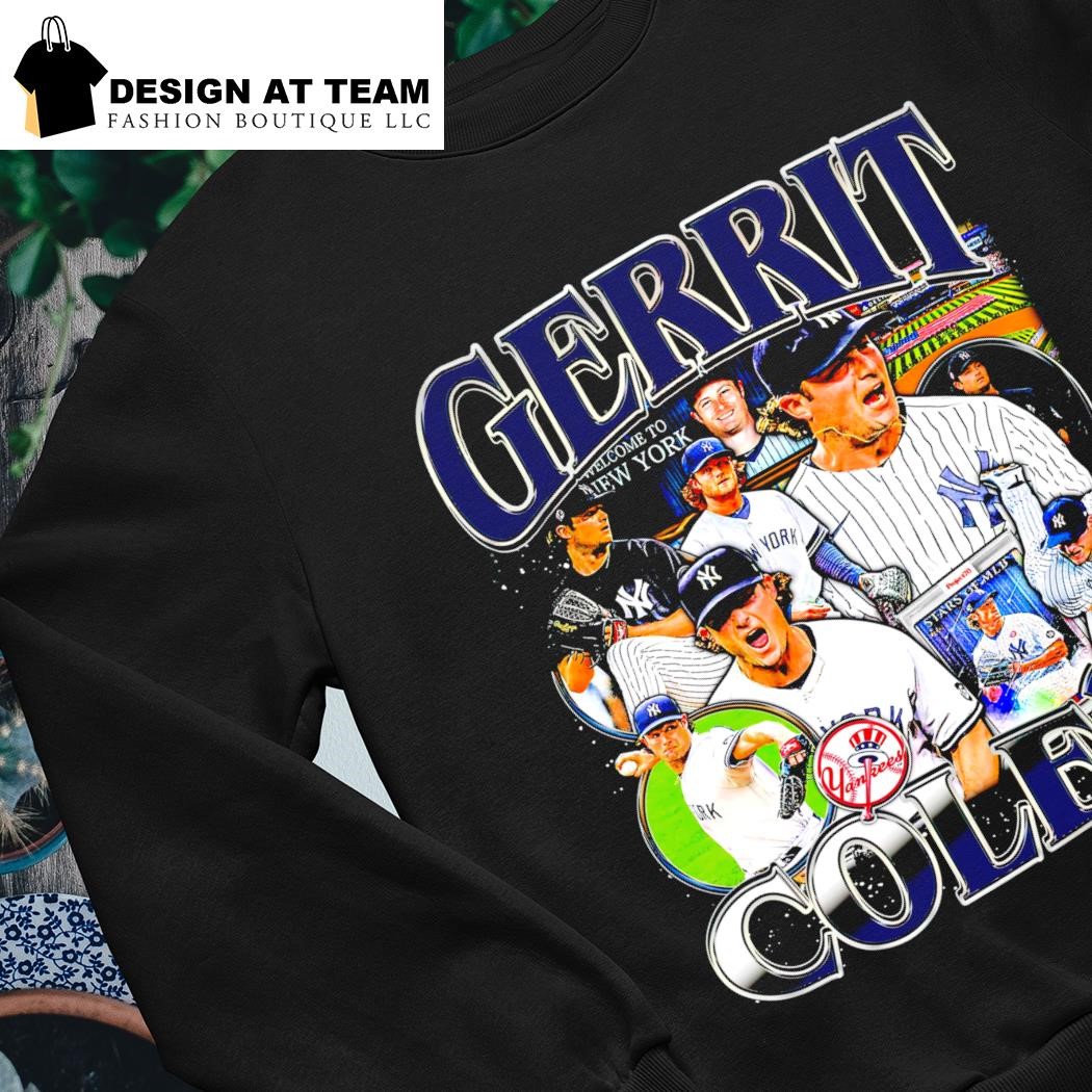 Gerrit Cole New York Yankees all time shirt, hoodie, sweater, long sleeve  and tank top