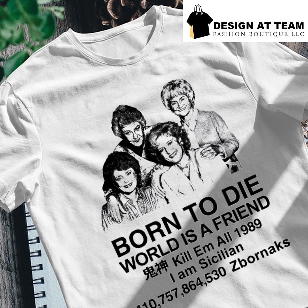 Golden girls hotsell squad t shirt