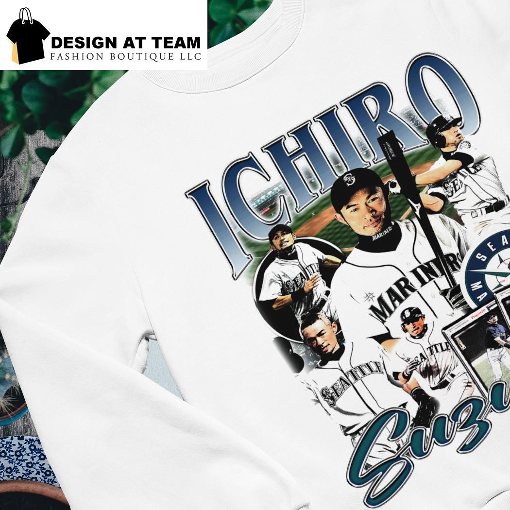 Ichiro Suzuki Seattle Mariners Baseball Retro shirt, hoodie, sweater, long  sleeve and tank top